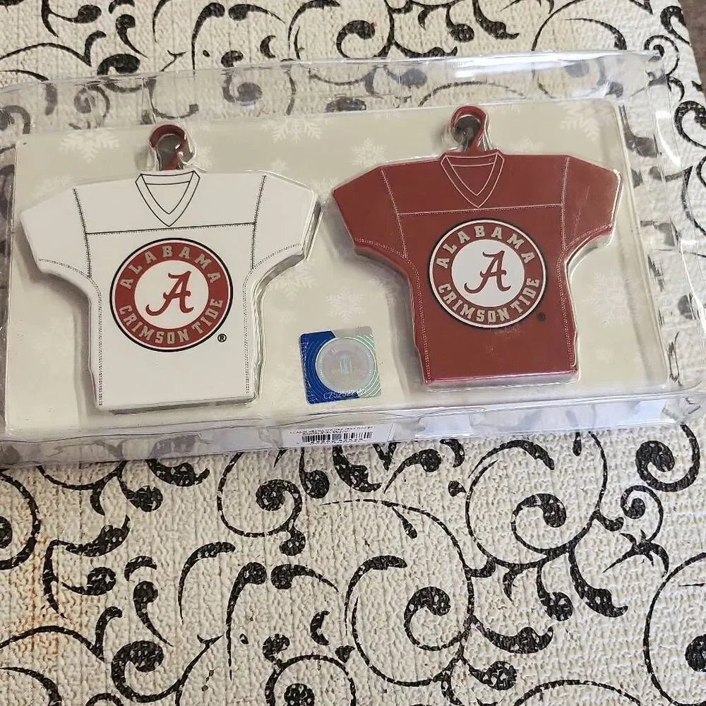 Home and Away Jersey Ornaments